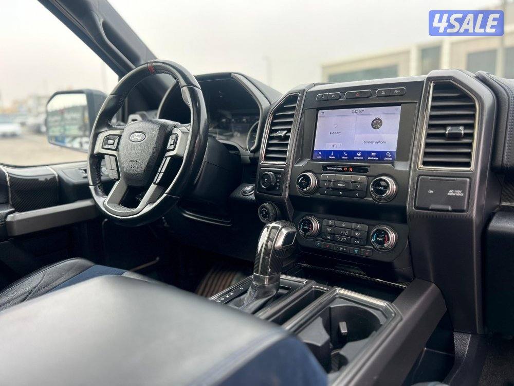 فورد F150 .RAPTOR
موديل 2020
ماشى 201.000 k.m 
وارد الغانم .صبغ وكالة6