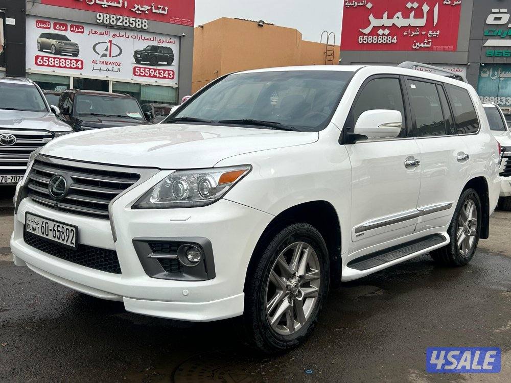 لكزس LX570 s
موديل 2014
ماشى 265.000 k.m 
وارد الخليج .اصباغ متفرقه0