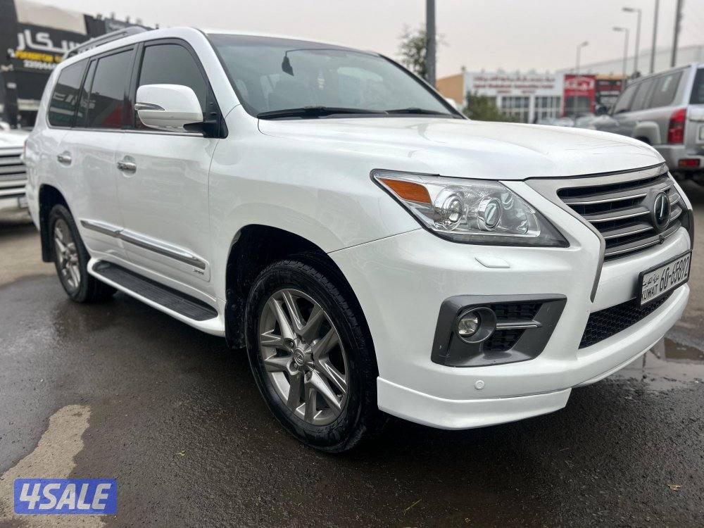 لكزس LX570 s
موديل 2014
ماشى 265.000 k.m 
وارد الخليج .اصباغ متفرقه1