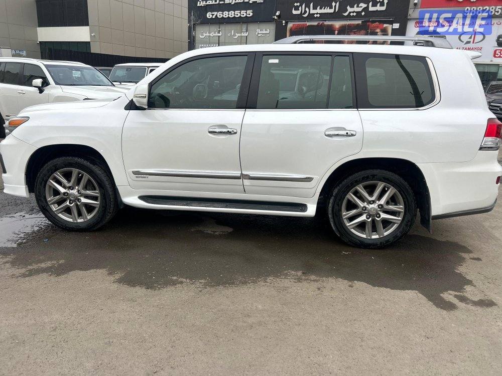 لكزس LX570 s
موديل 2014
ماشى 265.000 k.m 
وارد الخليج .اصباغ متفرقه2