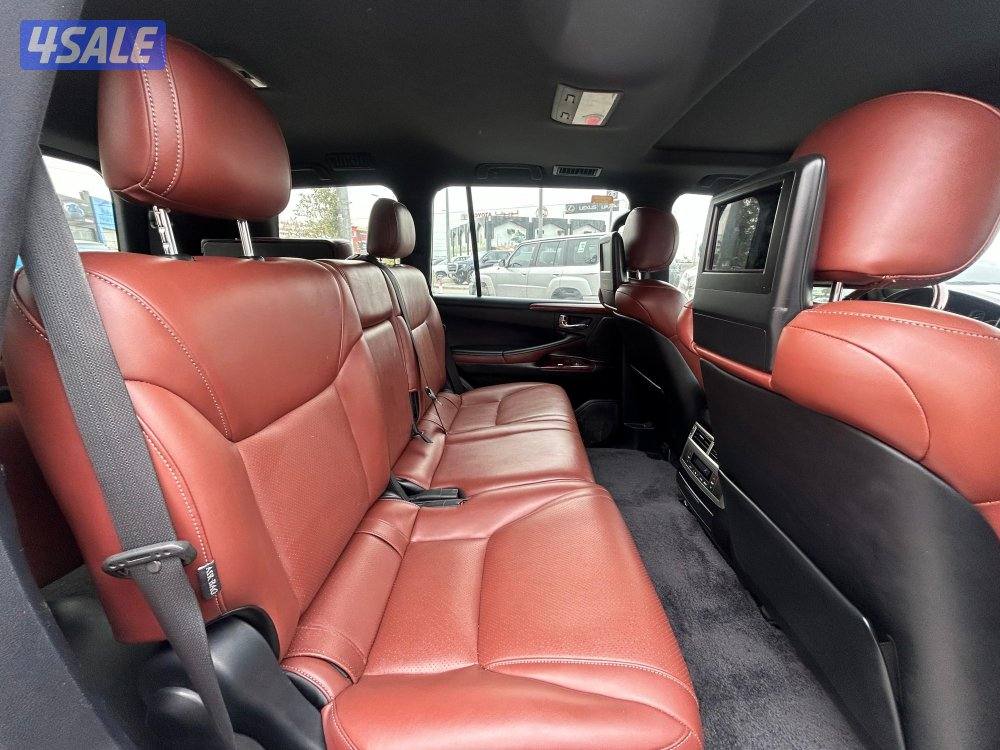 لكزس LX570 s
موديل 2014
ماشى 265.000 k.m 
وارد الخليج .اصباغ متفرقه4