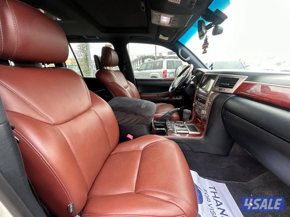 لكزس LX570 s
موديل 2014
ماشى 265.000 k.m 
وارد الخليج .اصباغ متفرقه5