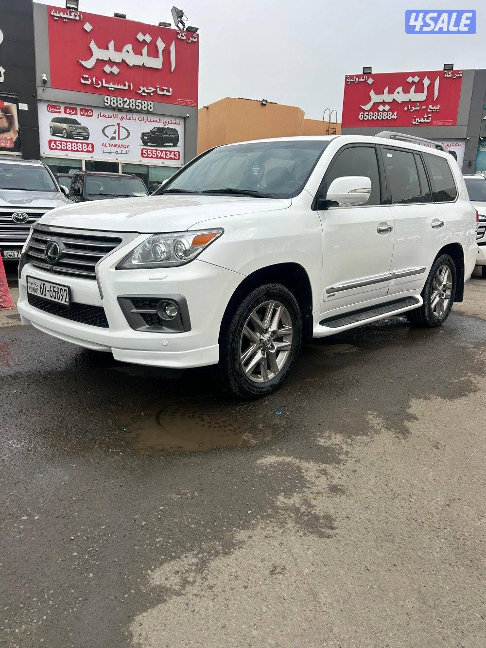 لكزس LX570 s
موديل 2014
ماشى 265.000 k.m 
وارد الخليج .اصباغ متفرقه8