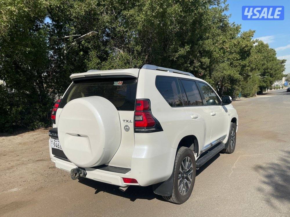 برادو TXL موديل 2023 ماشي 113 الف شرط الفحص صبغ كالة بدون فتحة0