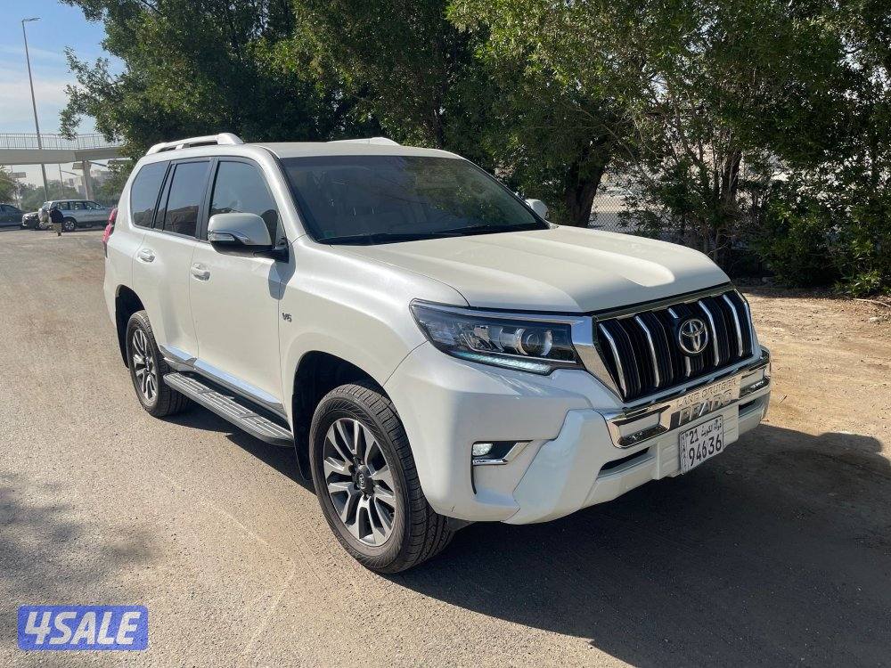 برادو TXL موديل 2023 ماشي 113 الف شرط الفحص صبغ كالة بدون فتحة2