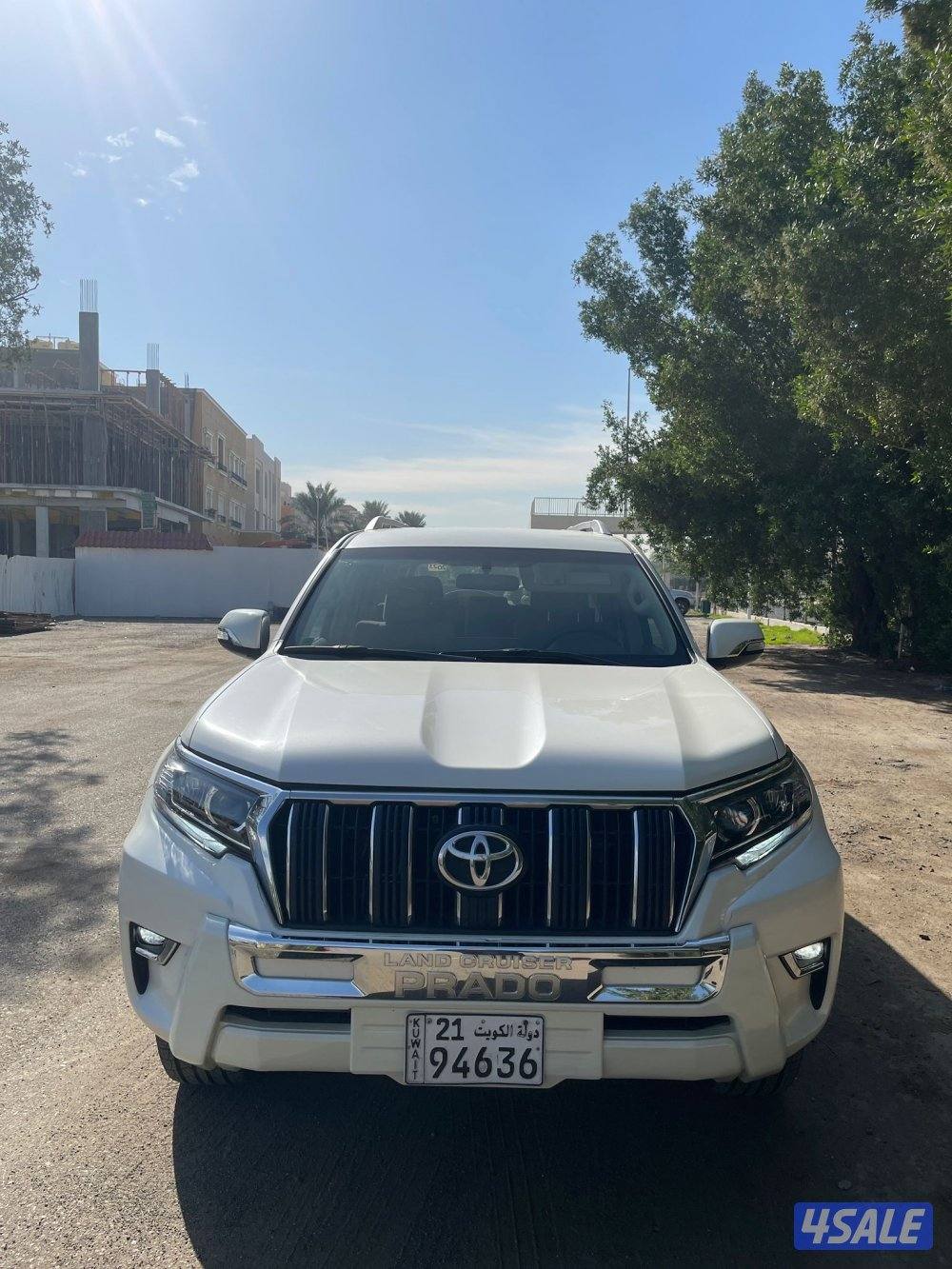 برادو TXL موديل 2023 ماشي 113 الف شرط الفحص صبغ كالة بدون فتحة3