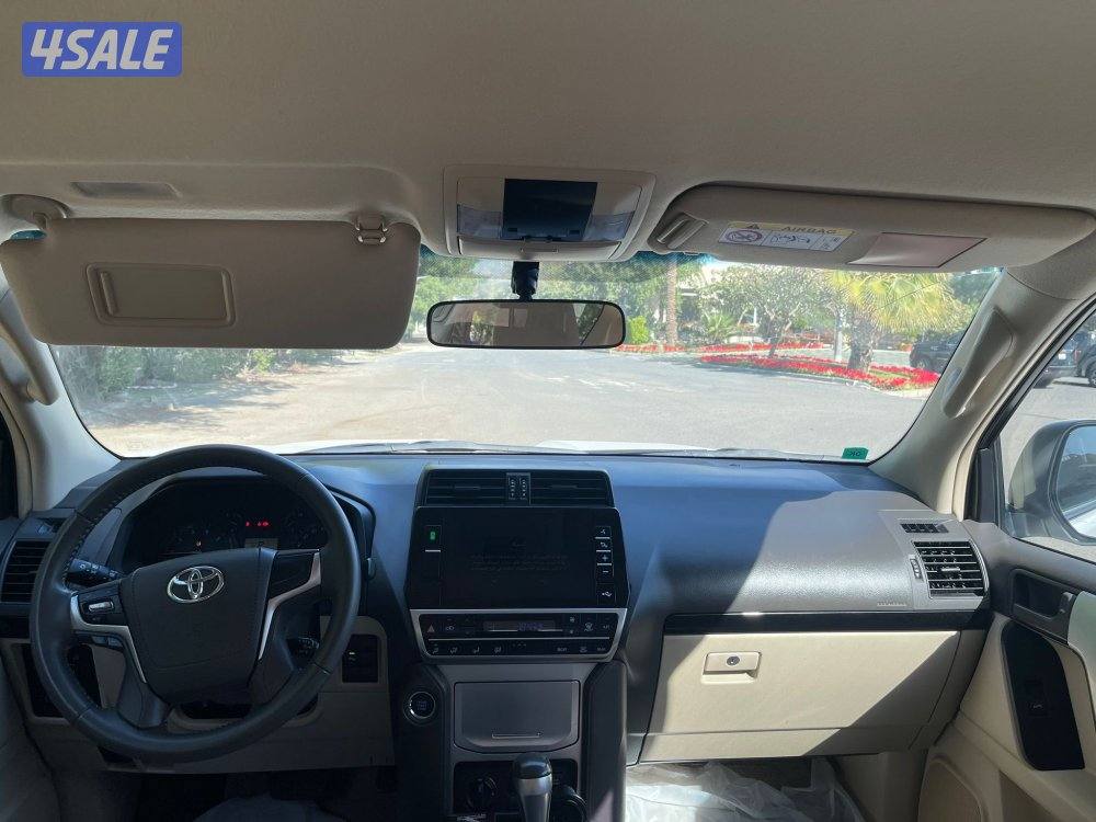 برادو TXL موديل 2023 ماشي 113 الف شرط الفحص صبغ كالة بدون فتحة5