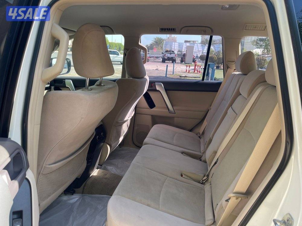 برادو TXL موديل 2023 ماشي 113 الف شرط الفحص صبغ كالة بدون فتحة7