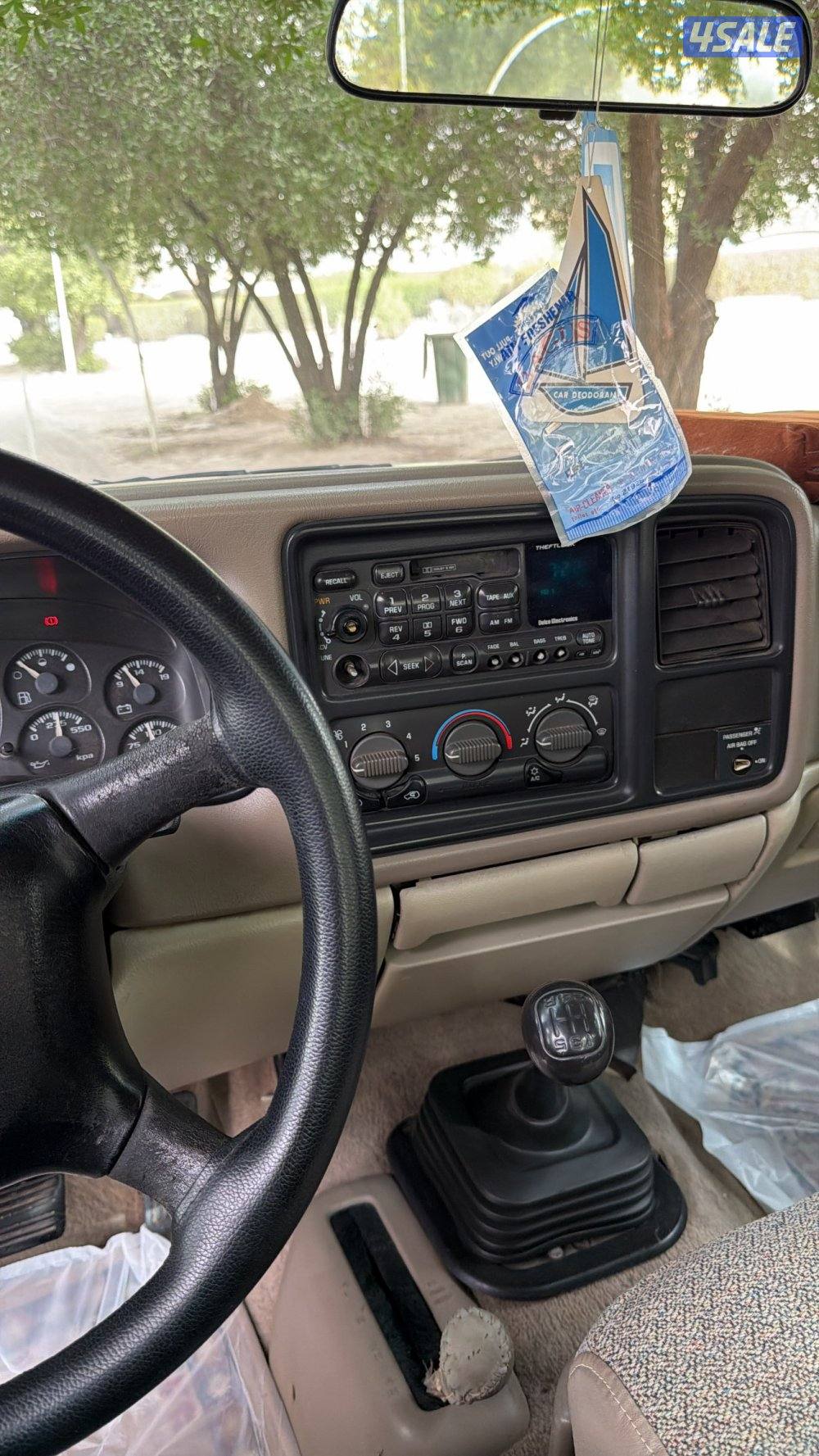 للبيع جمس قير عادي3