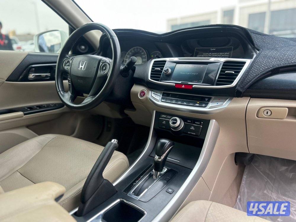 هوندا اكورد.V6
موديل 2013
ماشى 115.000 k.m
وارد الغانم.اصباغ متفرقه7