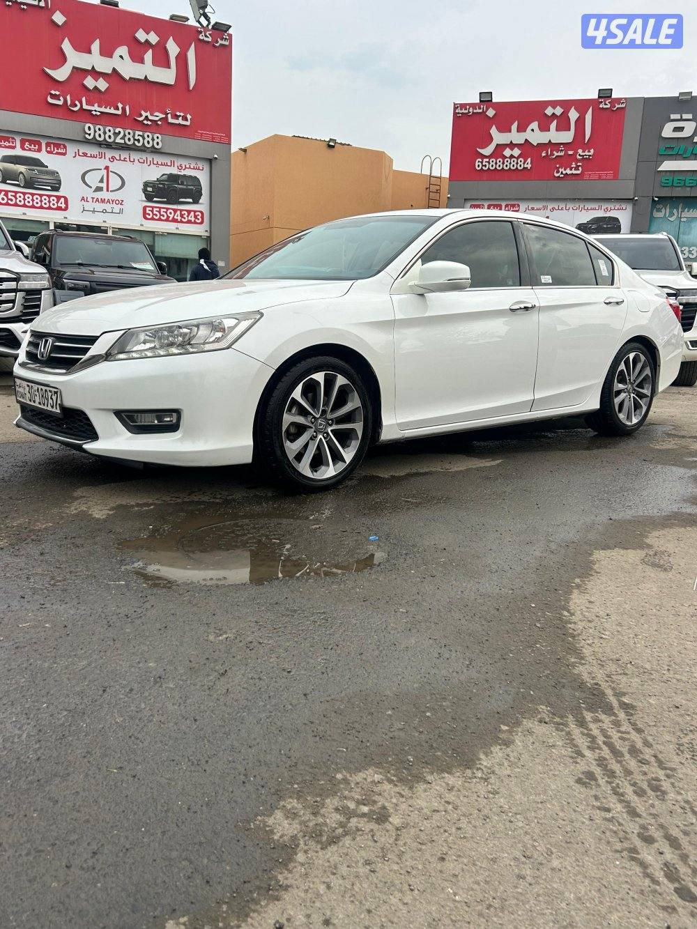 هوندا اكورد.V6
موديل 2013
ماشى 115.000 k.m
وارد الغانم.اصباغ متفرقه8