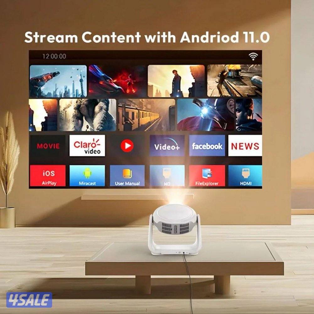 بروجكتر شحن 4K3