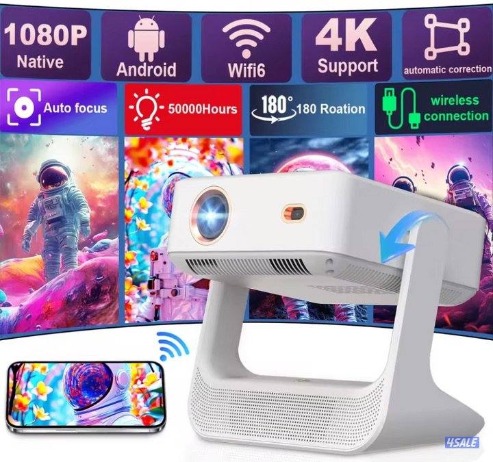 بروجكتر شحن 4K12