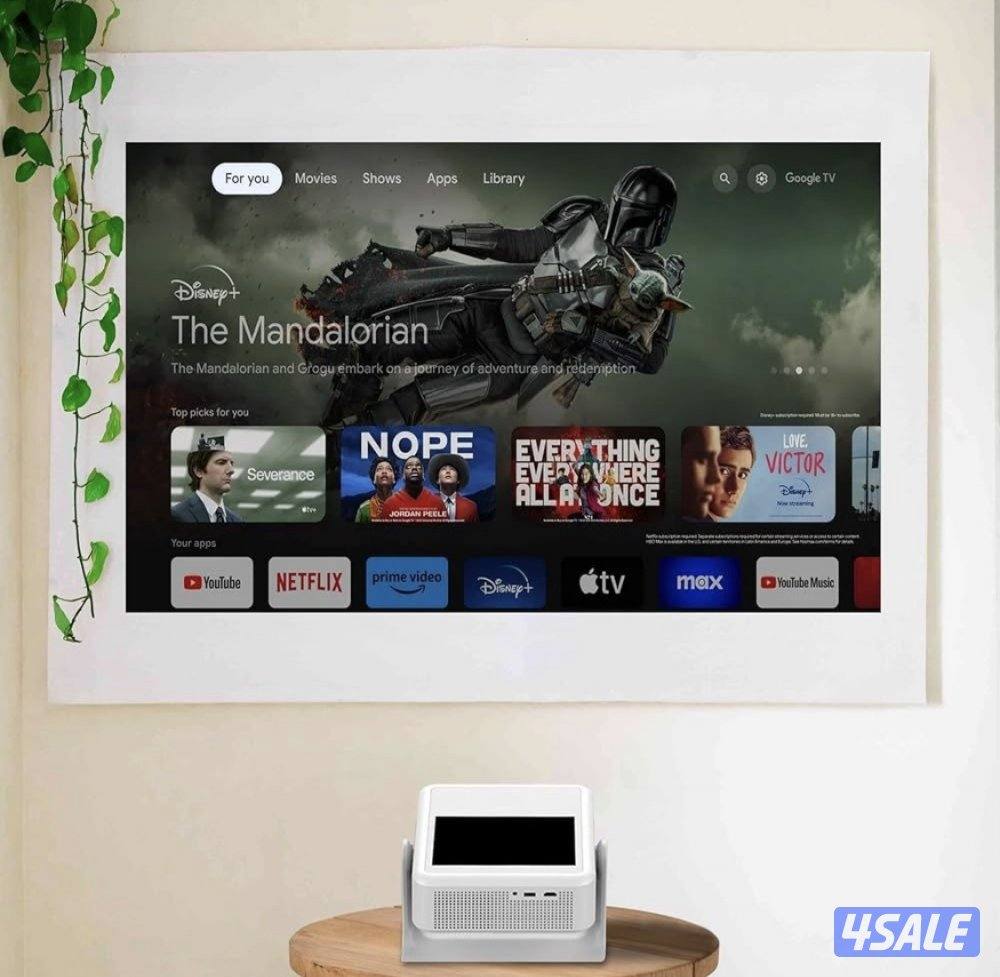 بروجكتر شحن 4K13