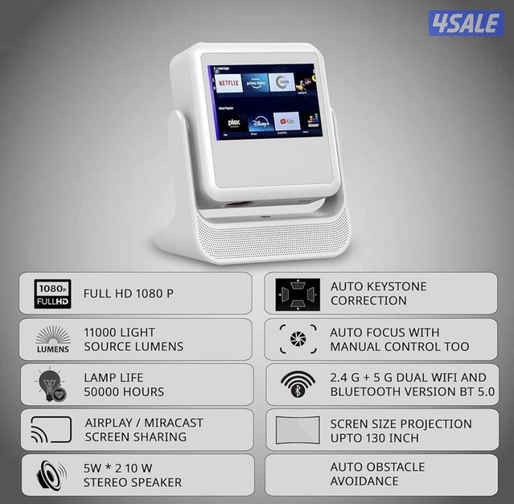 بروجكتر شحن 4K15