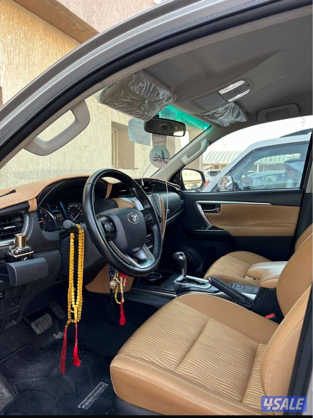 للبيع جيب فورتنر ٢٠٢٤ الساير فل بدون فتحة ٦ سلندر دبل قير0