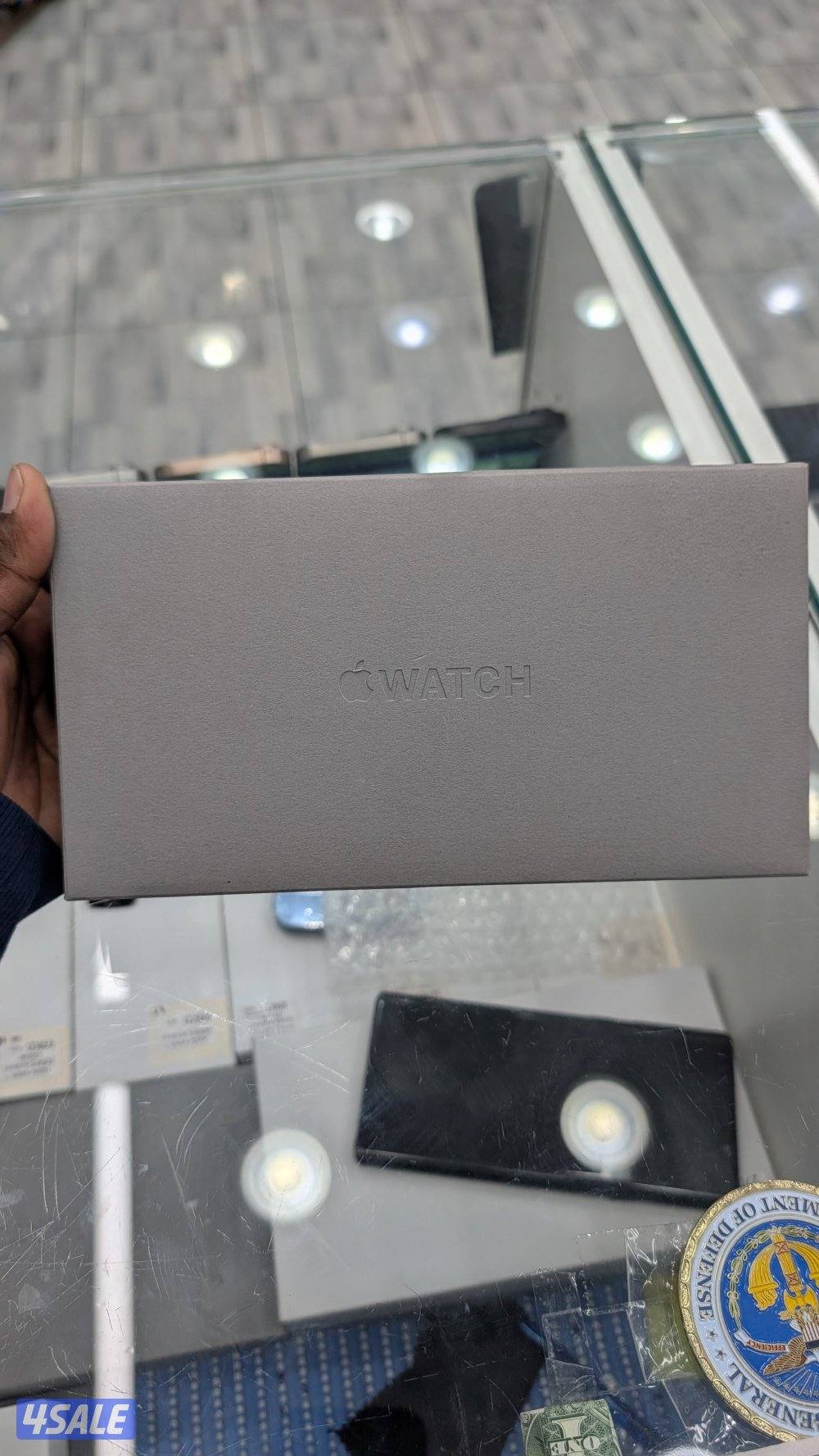 Apple watch ultra 2 black (Milanese Loop)3