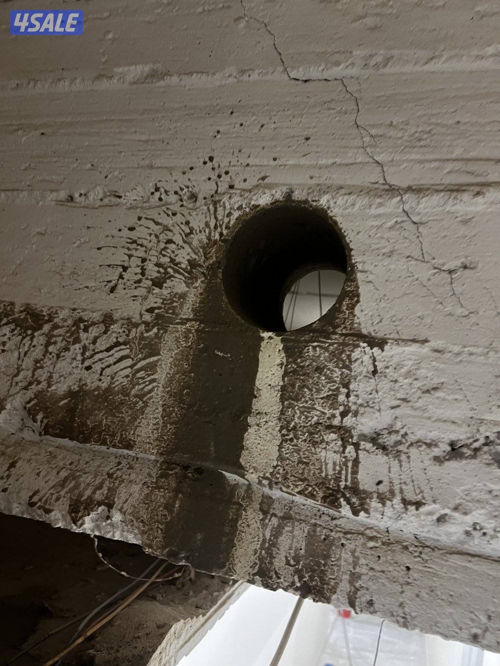 قص خرسانه وعمل جميع فتحات الكور المداخن والتكيف والصحي قص ابوابً مصاعد6