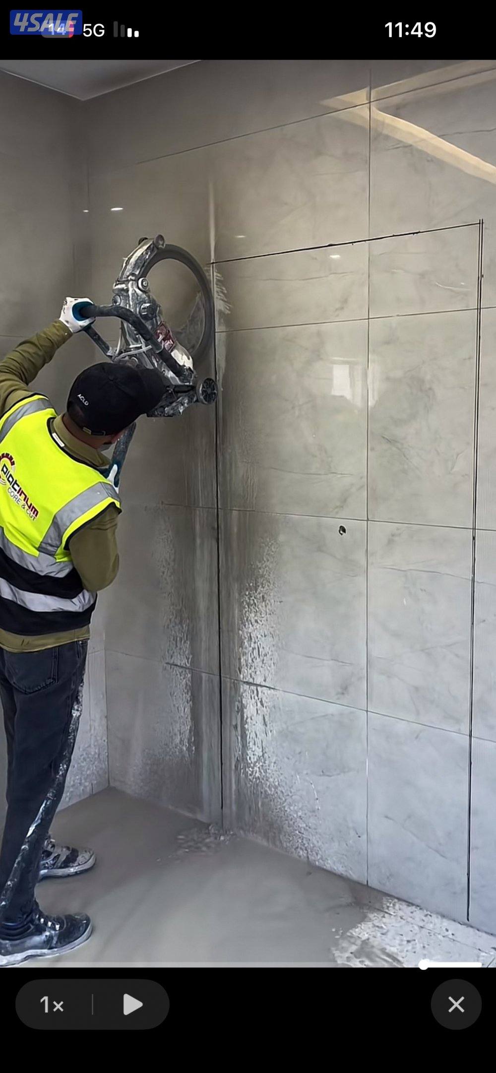 قص خرسانه وعمل جميع فتحات الكور المداخن والتكيف والصحي قص ابوابً مصاعد10