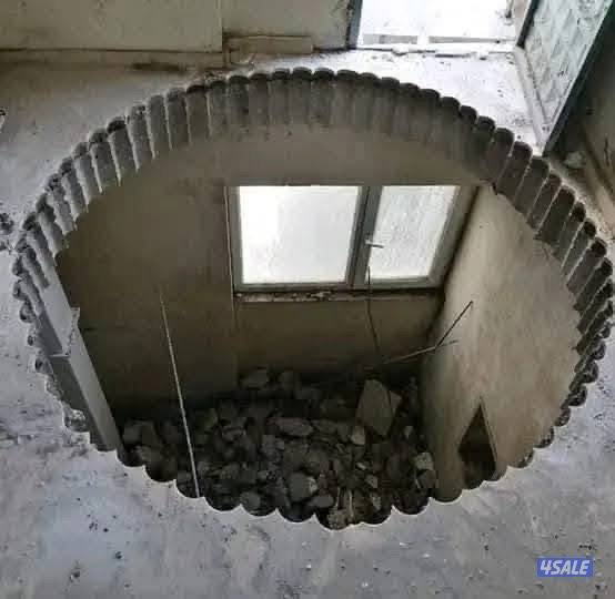 قص خرسانه وعمل جميع فتحات الكور المداخن والتكيف والصحي قص ابوابً مصاعد15