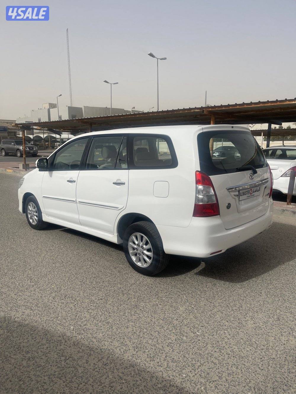 تويوتا أنوفا الساير فحص جير مكينه شاصي البدي قطعه2