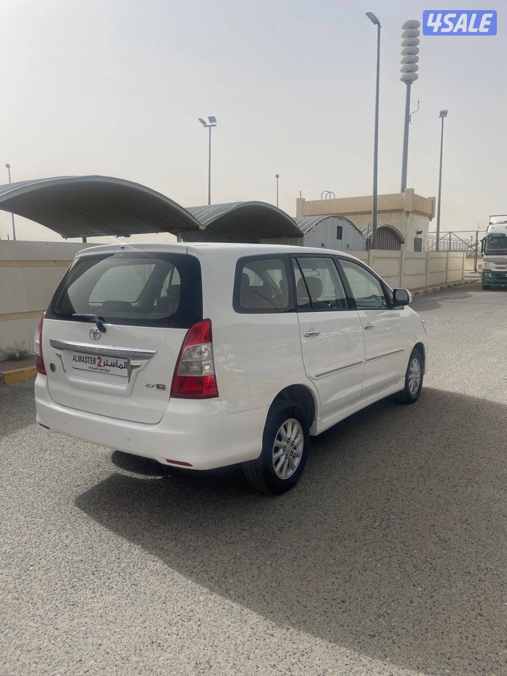 تويوتا أنوفا الساير فحص جير مكينه شاصي البدي قطعه3