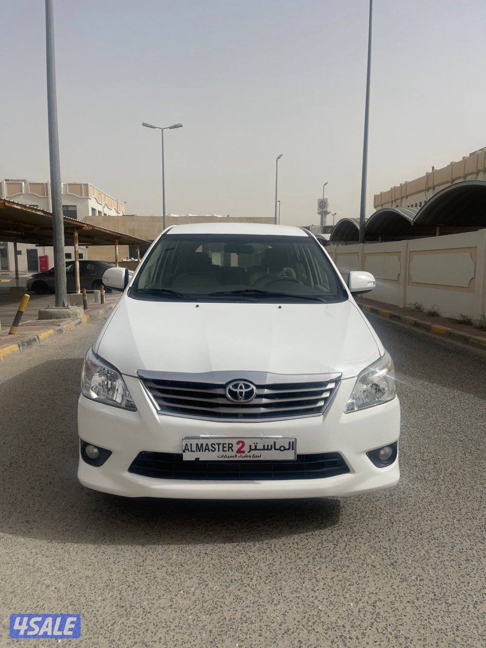 تويوتا أنوفا الساير فحص جير مكينه شاصي البدي قطعه4