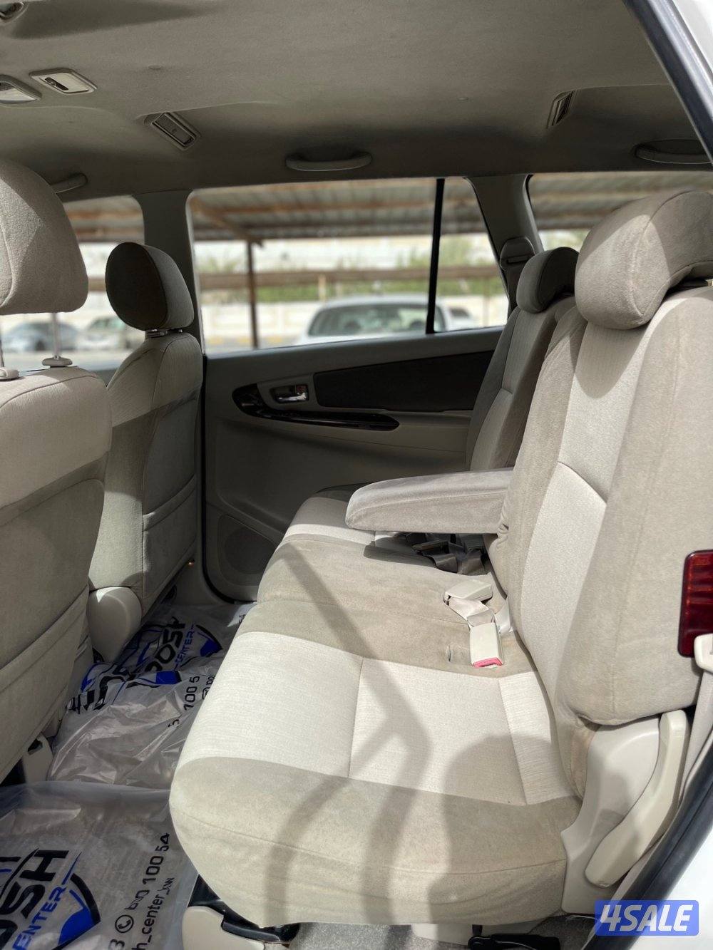 تويوتا أنوفا الساير فحص جير مكينه شاصي البدي قطعه6