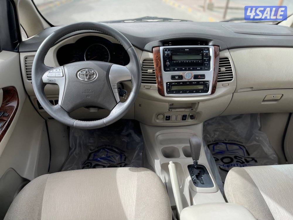 تويوتا أنوفا الساير فحص جير مكينه شاصي البدي قطعه10