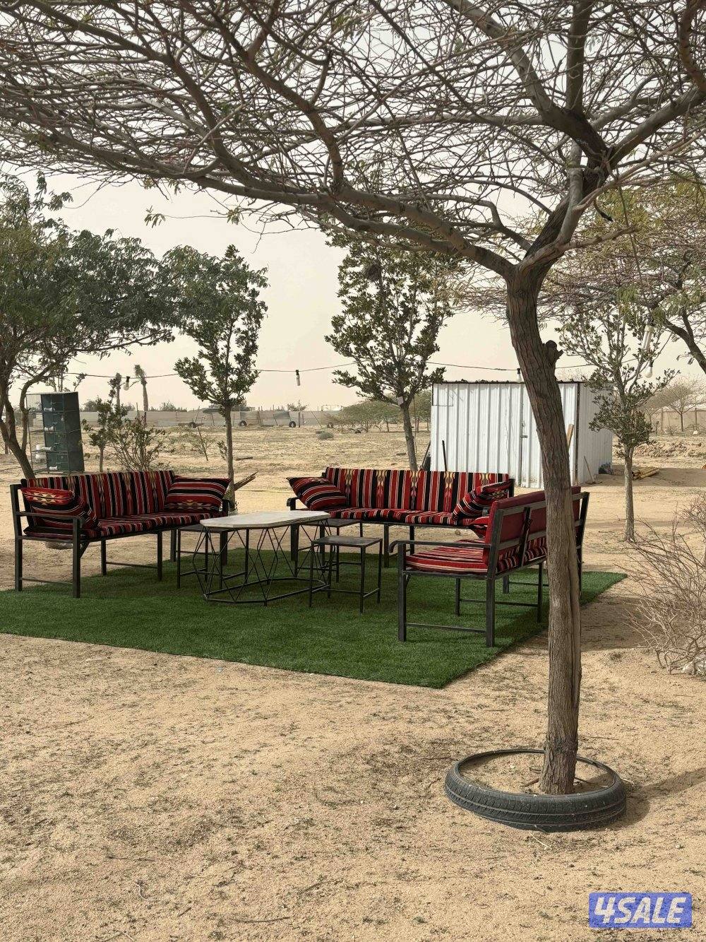 مربط بري مع تعليم ركوب خيل .10