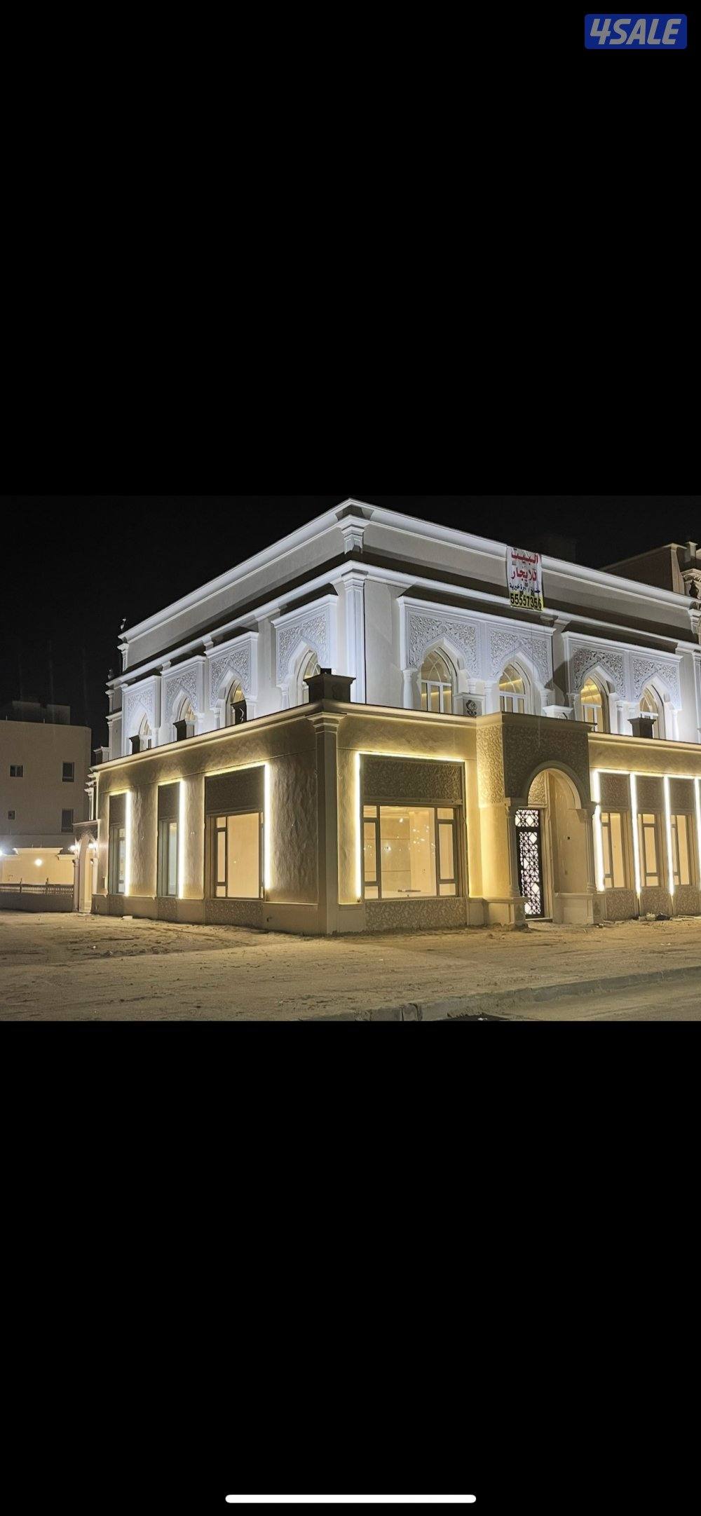 للايجار فيلا في توسعه الوفره الجديده1