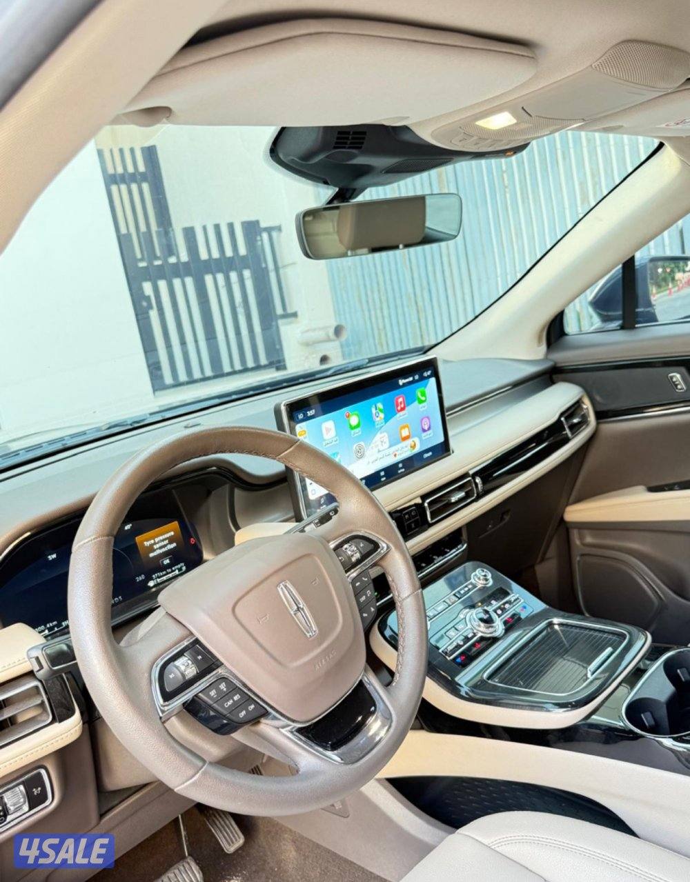 للبيع جيب لينكولن نوتيلوس ٢٠٢٣ استعمال خفيف جدا2