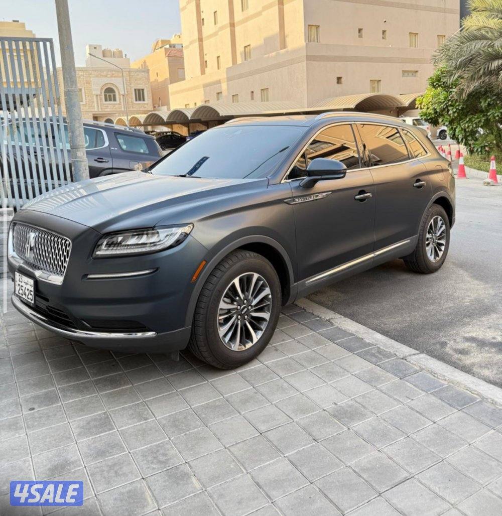 للبيع جيب لينكولن نوتيلوس ٢٠٢٣ استعمال خفيف جدا4