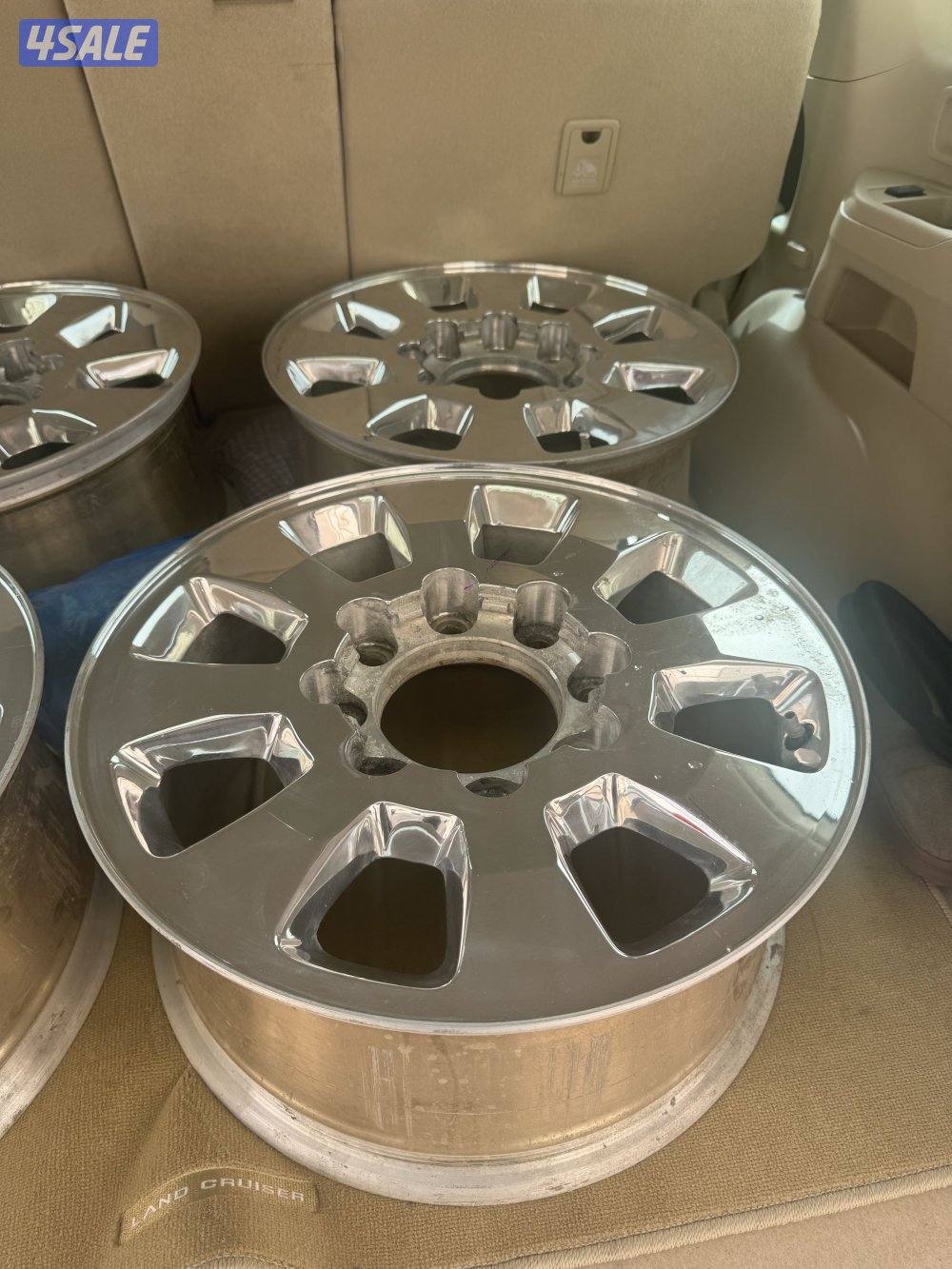 رنقات جمس 8 براغي حجم 181