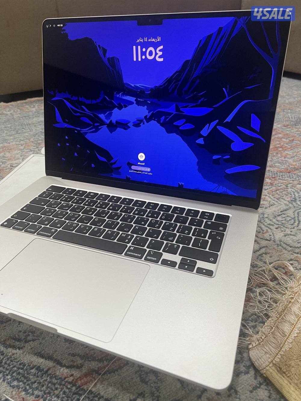 لأب توب جديد استعمال يومين فقط2