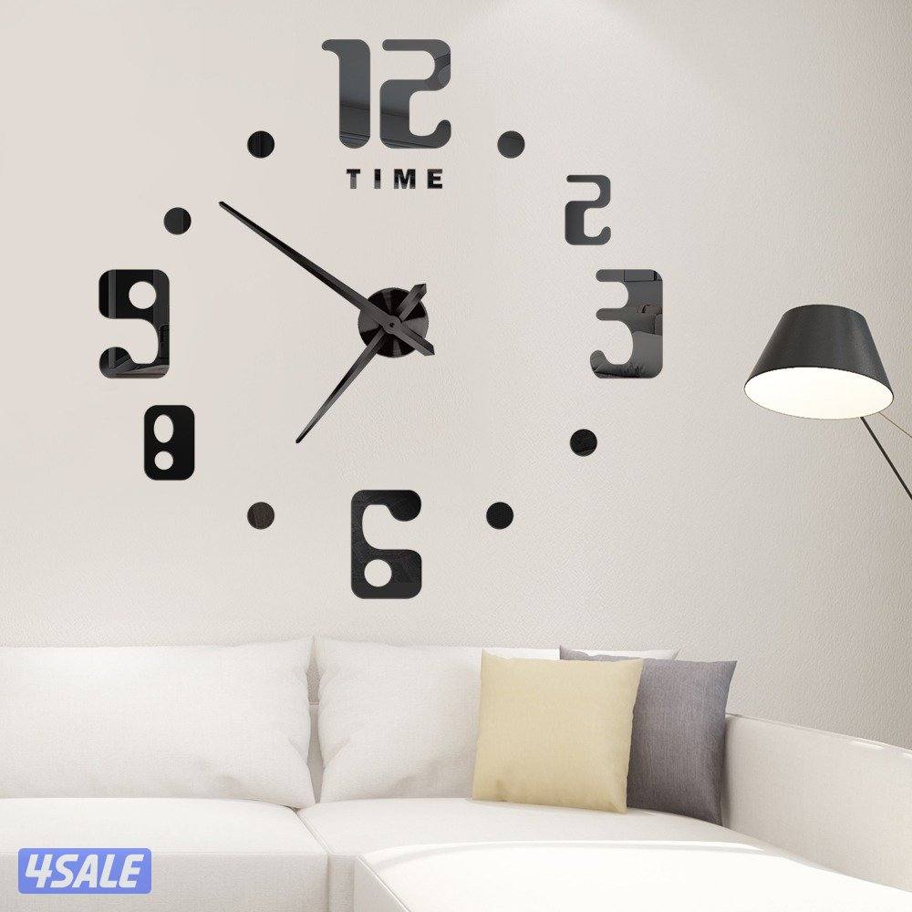 ساعات حائط ثري دي تركيب علي الطوفه بالمقاس اللي تبيه8