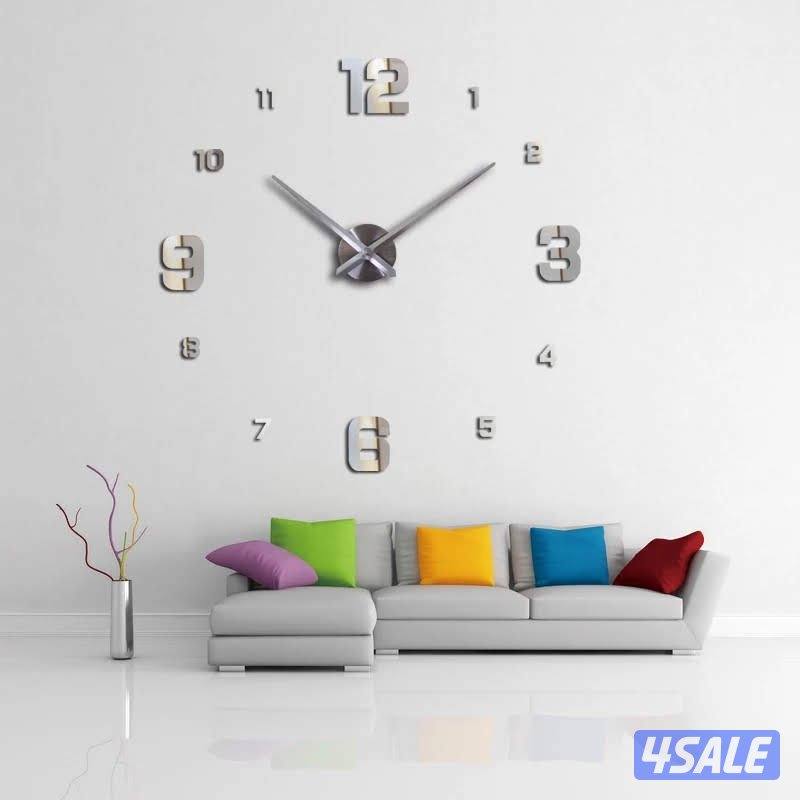 ساعات حائط ثري دي تركيب علي الطوفه بالمقاس اللي تبيه11