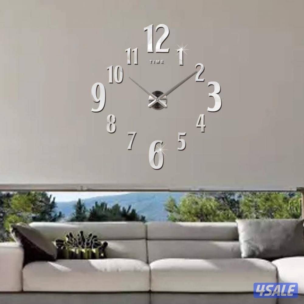 ساعات حائط ثري دي تركيب علي الطوفه بالمقاس اللي تبيه14