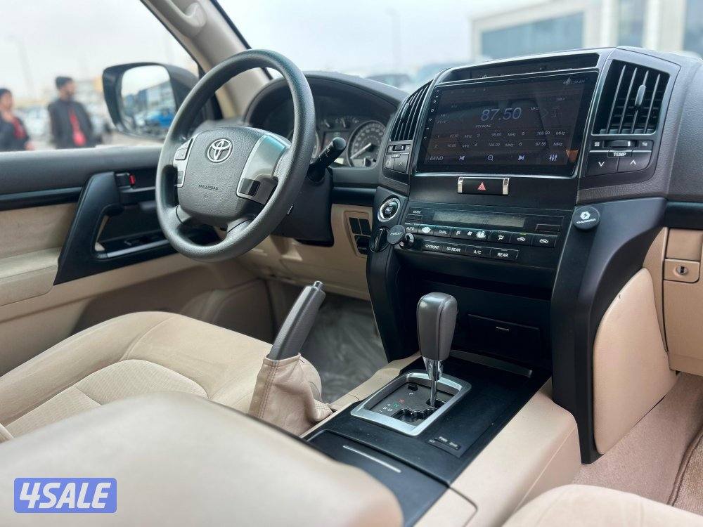 لاند كروزر GX.R -V8
موديل 2012
ماشى 479.000 k.m 
وارد الساير.صبغ وكالة6