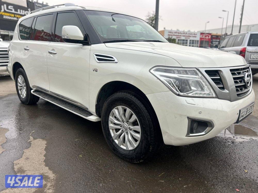 نيسان باترول V8-SE
موديل 2015
ماشى 330.000 k.m
وارد البابطين .1