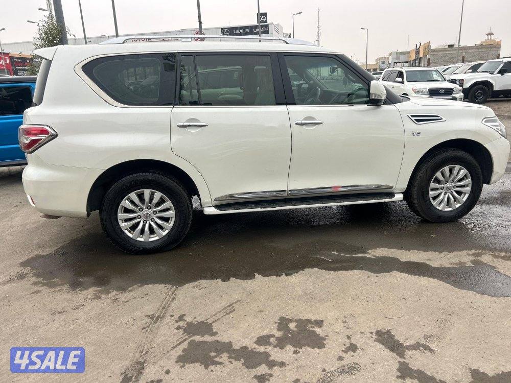 نيسان باترول V8-SE
موديل 2015
ماشى 330.000 k.m
وارد البابطين .2