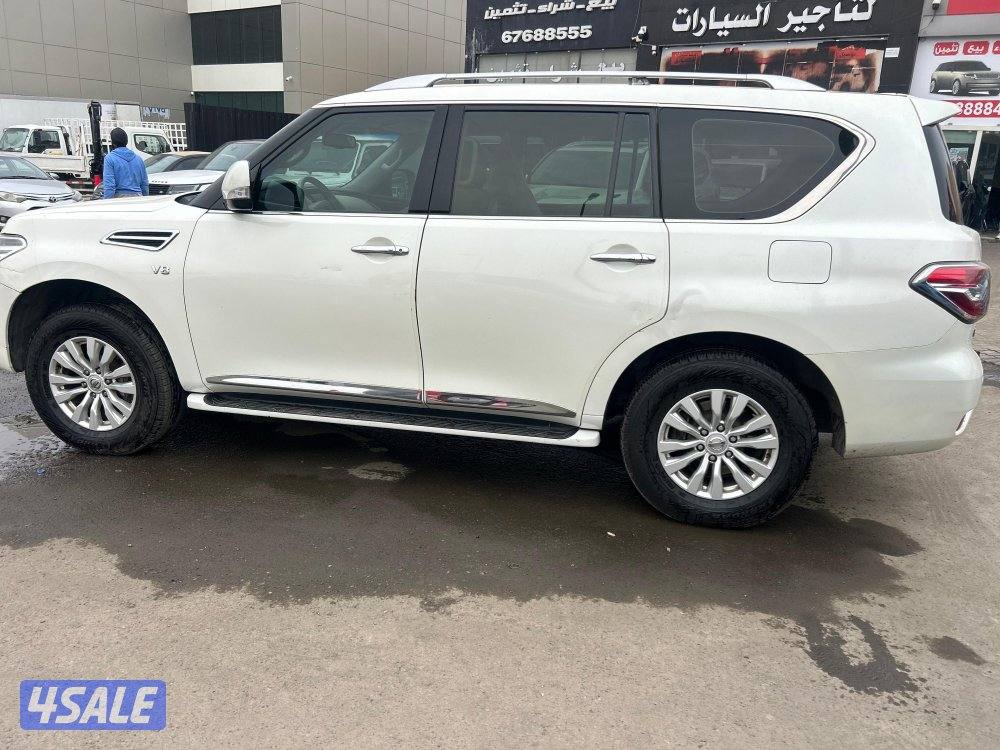 نيسان باترول V8-SE
موديل 2015
ماشى 330.000 k.m
وارد البابطين .3
