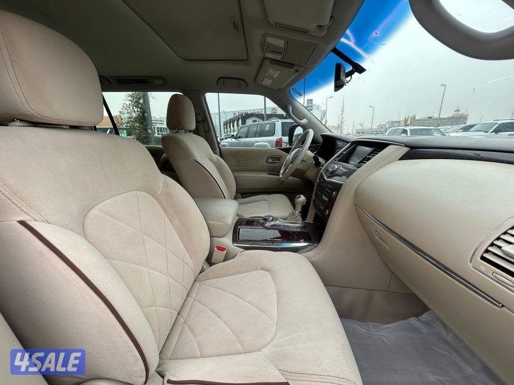 نيسان باترول V8-SE
موديل 2015
ماشى 330.000 k.m
وارد البابطين .4