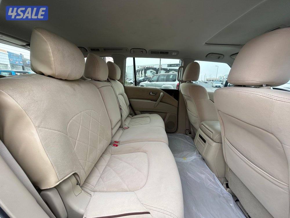 نيسان باترول V8-SE
موديل 2015
ماشى 330.000 k.m
وارد البابطين .5