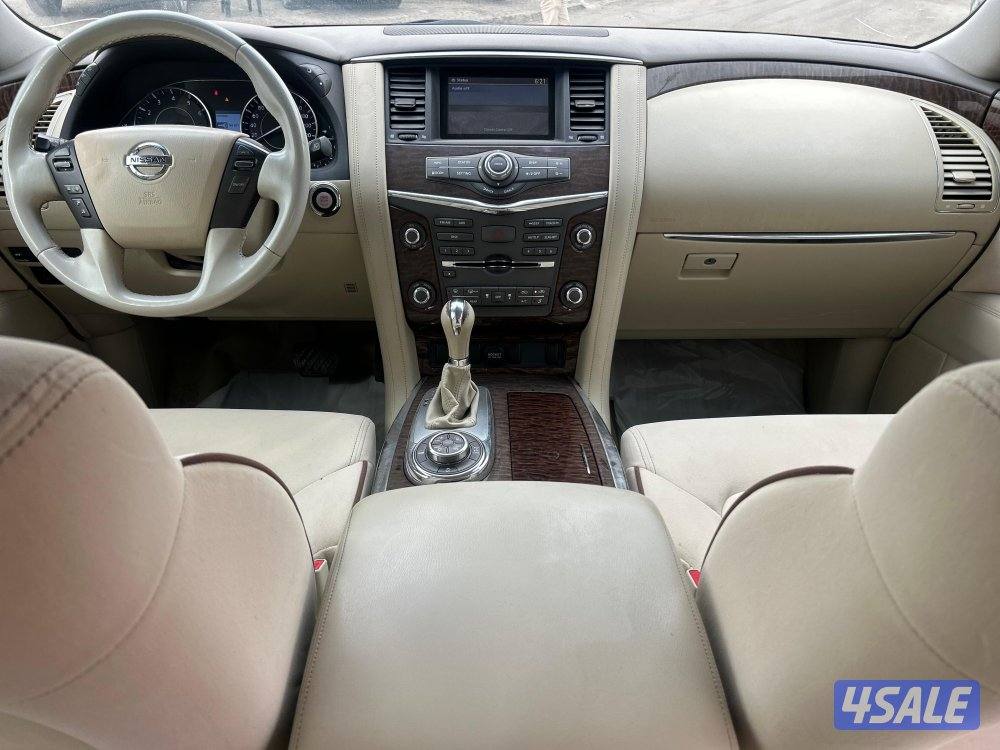 نيسان باترول V8-SE
موديل 2015
ماشى 330.000 k.m
وارد البابطين .6