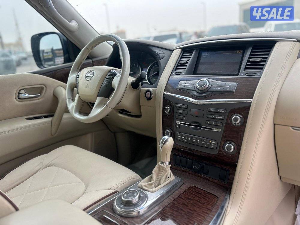 نيسان باترول V8-SE
موديل 2015
ماشى 330.000 k.m
وارد البابطين .7