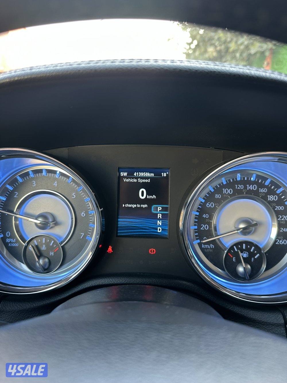 كرايزلر 2013 المالك الاول صبغ الوكاله3