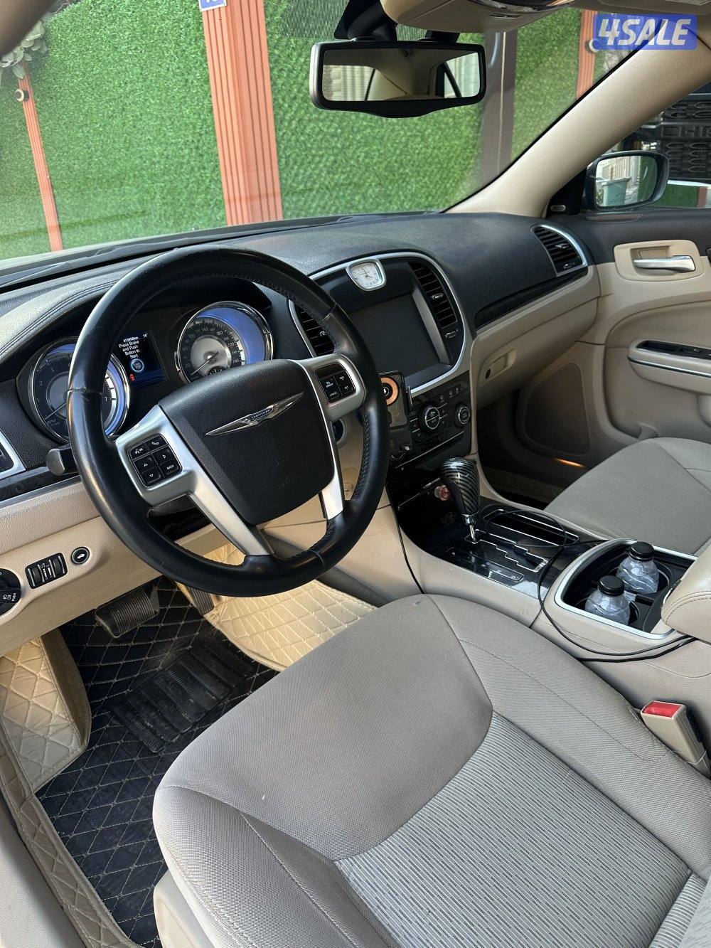 كرايزلر 2013 المالك الاول صبغ الوكاله4