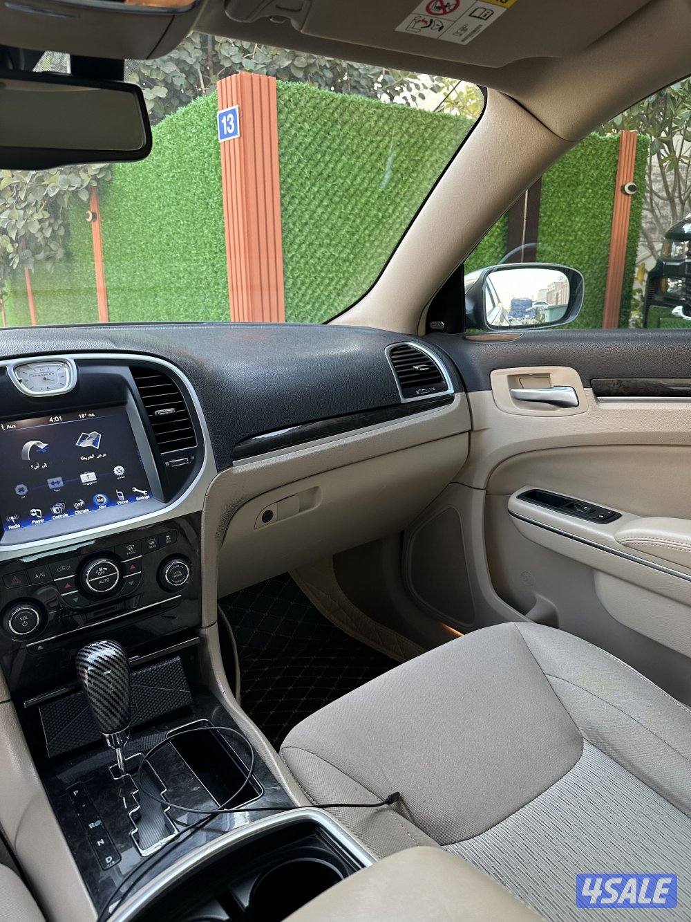 كرايزلر 2013 المالك الاول صبغ الوكاله5