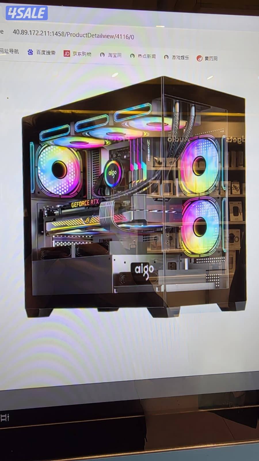 للبيع pc جديد غير مستعمل   المواصفات في الصور:السعر 1700